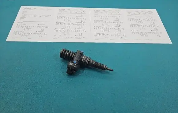 Audi A4 S4 B6 8E 8H Fuel injector 0414720216 IMPRK1569188