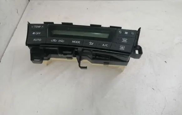 Toyota Prius (XW30) Climate control unit 75D726