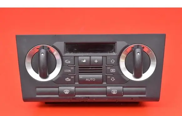 Audi A3 S3 8P Climate control unit 8P0820043D
