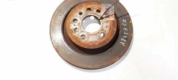 Rear brake disc
