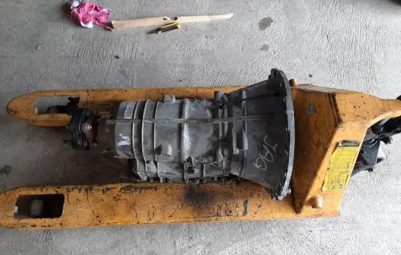 Jaguar XF Automatic gearbox 9X237000CE