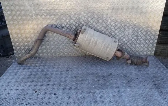 Iveco Daily 6th gen Muffler/silencer 5801649727 5801302508
