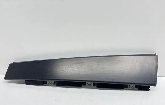 Peugeot 208 I Rear door glass trim molding 9674340577