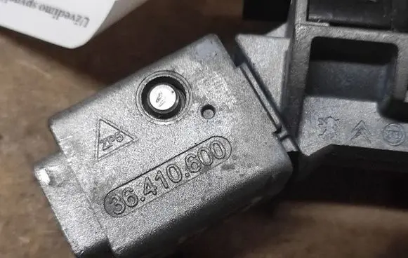 Citroen C5 Ignition lock 36410600 9663123380