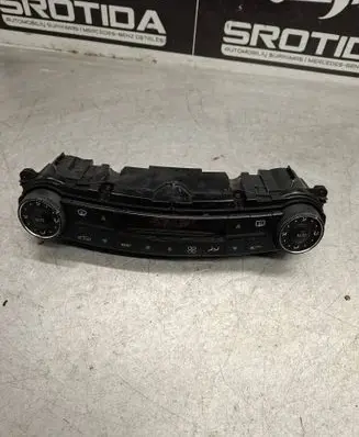 Mercedes-Benz E W211 Climate control unit 2118301285 037802 Q00054704