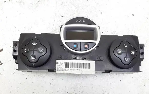 Renault Megane II Climate control unit 8200398308