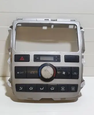 Toyota Avensis Verso Climate control unit 5590044270 1464309626