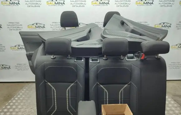 Volkswagen Taigo Seat and door cards trim set 