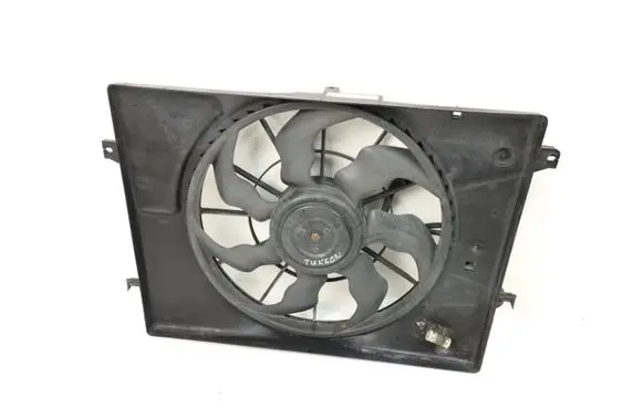 Hyundai Tucson JM Air conditioning (A/C) fan (condenser) 