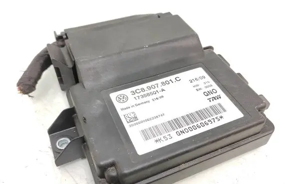 Volkswagen PASSAT B6 Hand brake control module 3C8907801C 17358501A GN00060697S