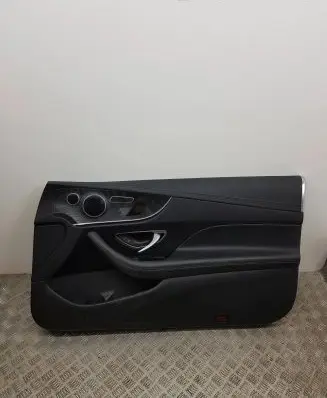 Mercedes-Benz E W238 Front door card panel trim 67777X7C01 4643958 201707181056