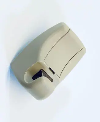 Sun visor clip/hook/bracket