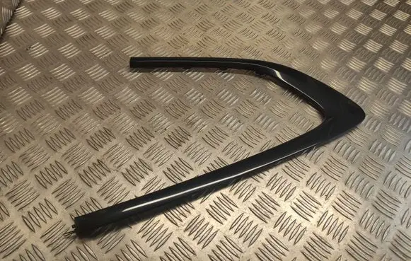 BMW 5 GT F07 Rear door glass trim molding 7196420