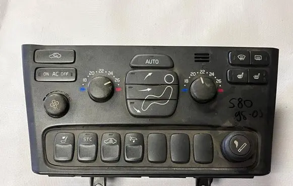 Volvo S80 Climate control unit