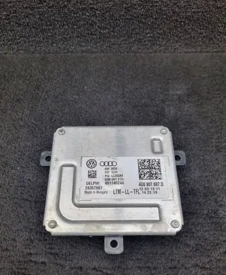 Audi A6 S6 C7 4G Headlight ballast module Xenon 4G0907697D