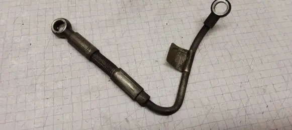 Fiat Bravo Turbo turbocharger oiling pipe/hose