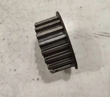 Peugeot 406 Crankshaft pulley