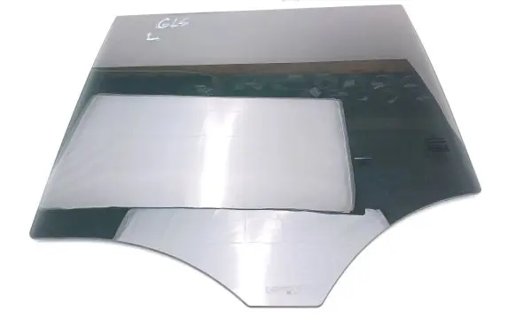 Mercedes-Benz GLS X166 Rear door window glass A1667352510
