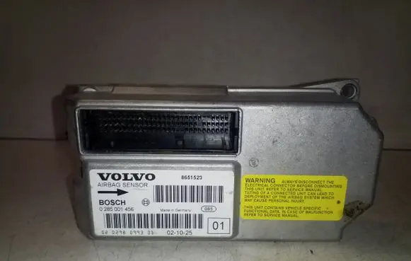 Volvo S60 Airbag control unit/module 0285001456