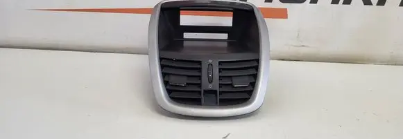 Peugeot 207 Dash center air vent grill 9650068177