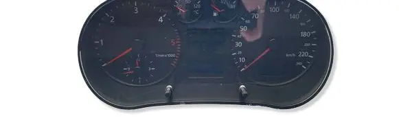 Audi A3 S3 8L Speedometer (instrument cluster) 8L0919860D