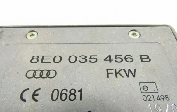 Audi A6 S6 C6 4F Other control units/modules 8E0035456B