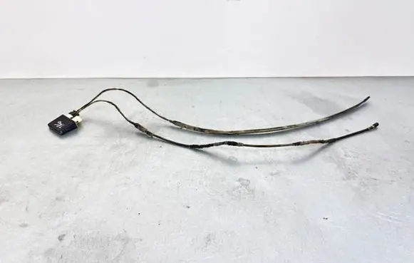 Volkswagen Touareg III Trunk lid opening control unit 3G0962243C