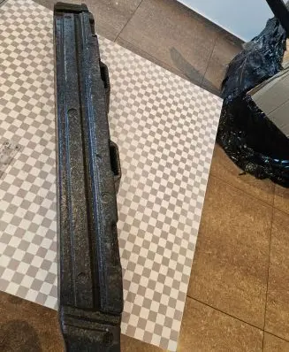 Volkswagen Tiguan Front bumper foam support bar 5N0807248