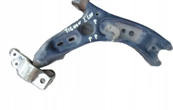 Volkswagen Tiguan Front lower control arm/wishbone 1K0407166C PODSZYBIEPLASTIK