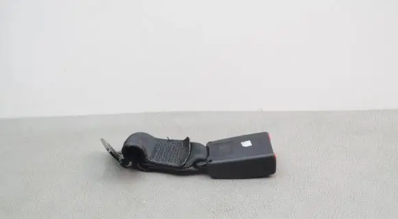Rear seatbelt buckle