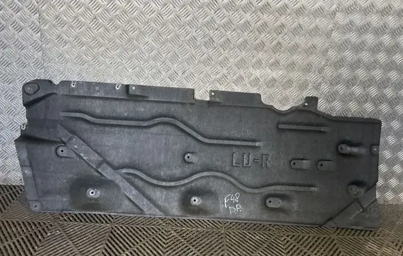 BMW X1 F48 F49 Side bottom protection