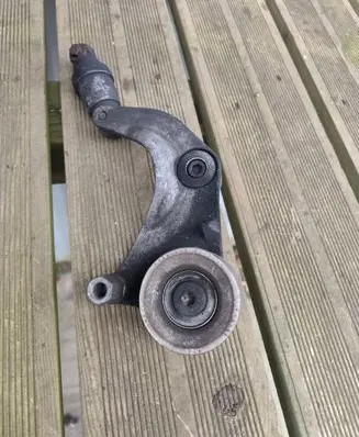 Honda Civic Generator/alternator belt tensioner 55144901