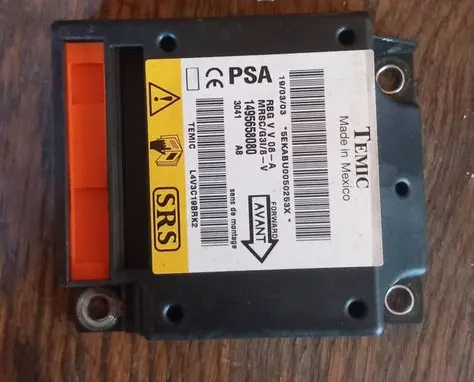 Peugeot 5008 Airbag control unit/module 1495658080 L4V3019BRK2