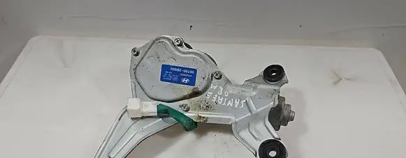 Hyundai Santa Fe Rear window wiper motor 035111451 987002B000