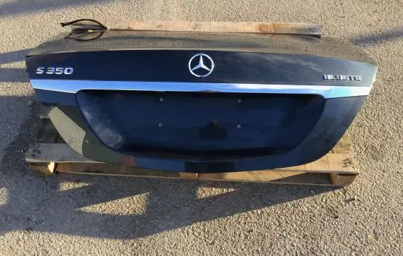 Mercedes-Benz S W222 Tailgate/trunk/boot lid