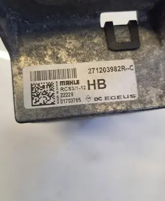 Renault Master III Glow plug pre-heat relay 271203982R