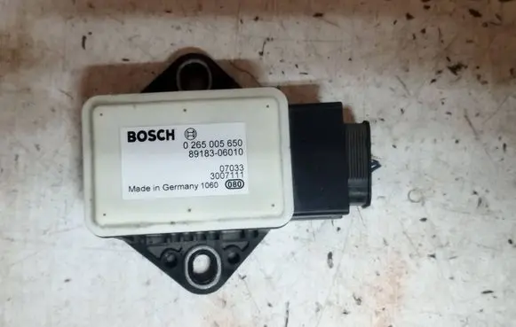 Toyota Auris 150 ESP acceleration yaw rate sensor 8918306010 3007111 0265005650