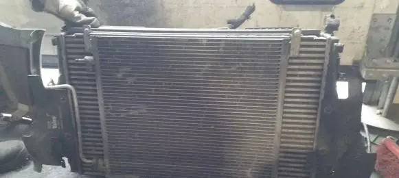 Opel Vectra C Radiator set 874682j