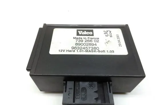 Peugeot 607 Other control units/modules 73926602 89002894 9632457380