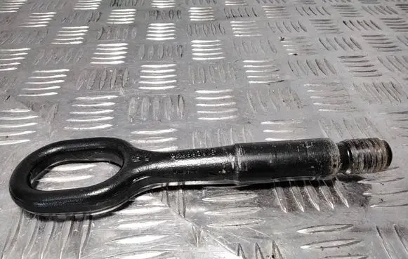 Towing hook eye