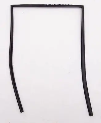 Suzuki Grand Vitara II Rubber seal rear door window/glass SUZUKI_GRAND_VITARA_II_05-14_USZCZELKA_SZYBY_LEWY_TYŁ