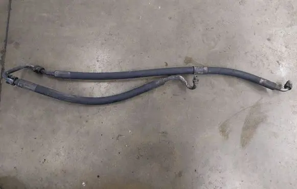 Mercedes-Benz C W203 Power steering hose/pipe/line 2034661861