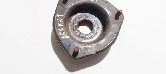 Coil spring mount