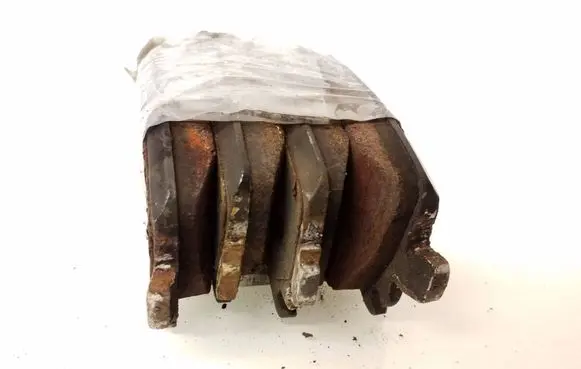 Audi A3 S3 8P Brake pads (rear) 90R01845655 602880 M3376B16
