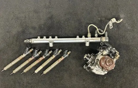 Volvo XC60 Fuel injection system set 0445010618 31272690 0445215025