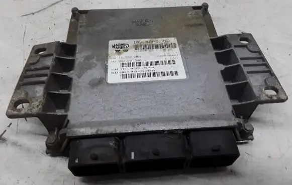 Peugeot 206 Engine control unit/module 9643707380