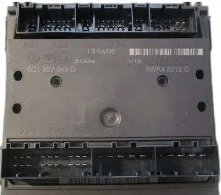 Volkswagen Polo IV 9N3 Other control units/modules 