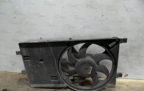 Fiat Fiorino Electric radiator cooling fan 51780658