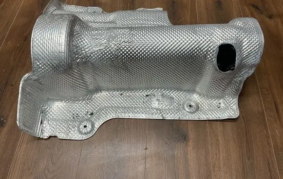 Mercedes-Benz E W213 Exhaust heat shield A2134700247