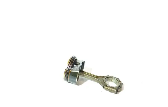 Piston with connecting rod